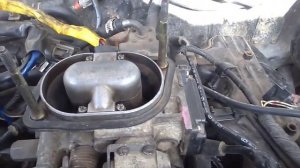 Nissan Pathfinder 87 89 D21 VG30i motorvezérlő elektronika ECU áramkörök dinamikus tesztje