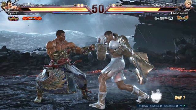Yellow Rank Plays Tekken 8 on Razer Kitsune...Brain Tells Him UP = Down смотреть онлайн