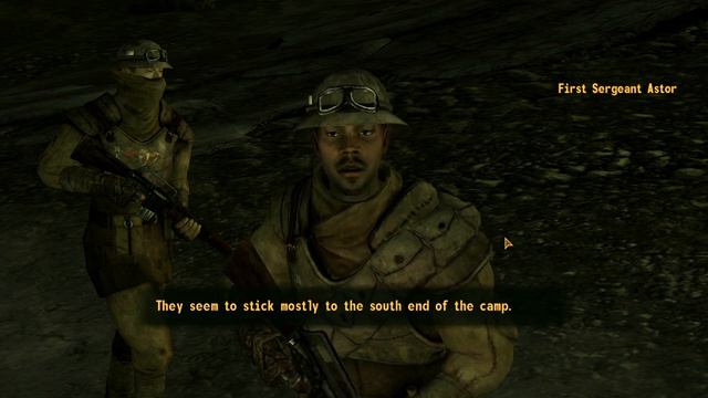The Courier Meets Sergeant Astor For The First Time смотреть онлайн