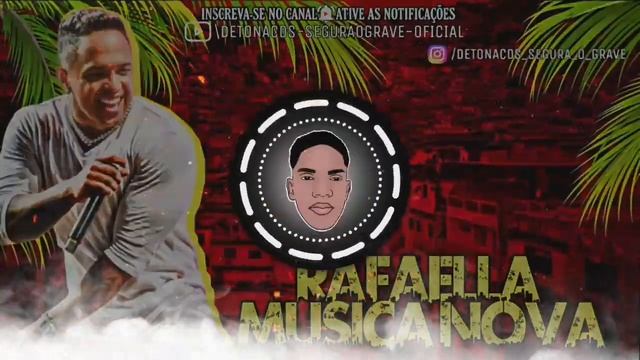 LA FÚRIA MÚSICA NOVA RAFAELLA - COM GRAVE смотреть онлайн