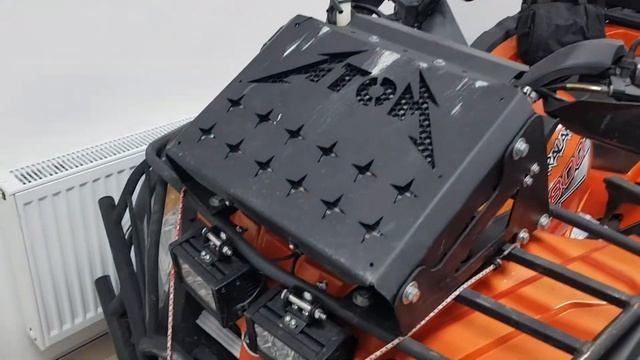 Квадроцикл CF Moto X8 смотреть онлайн