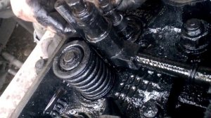 Замена сальника клапана ямз 238