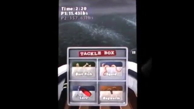 Flick Fishing IPhone Game смотреть онлайн