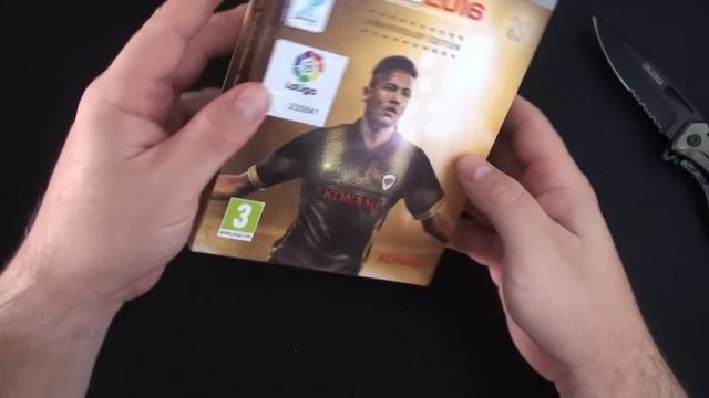 Unboxing PES 2016 Edición 20 Anniversario para PlayStation 3 смотреть онлайн