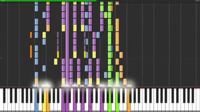 Portal - Still Alive - Synthesia смотреть онлайн