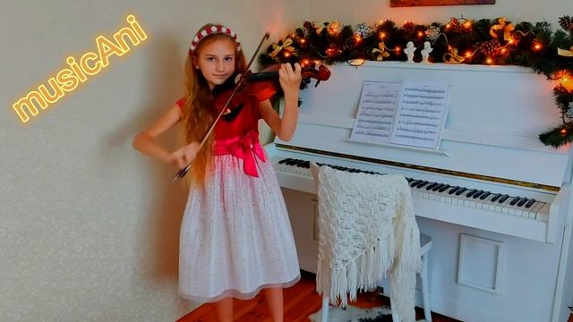 "We wish you a merry Christmas" (perfomed by musicAni) смотреть онлайн
