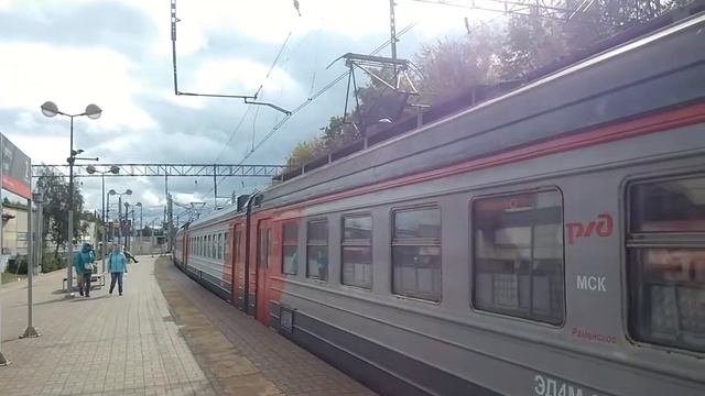 ЭД4М-0286 и ЭД4М-0163 На станции Фрезер смотреть онлайн