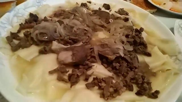 Беш бармак Five Fingers Kyrgyz National Food