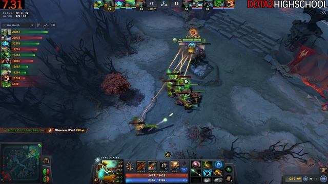 TOPSON [Gyrocopter] Power of Magical Build Insane Damage Dota 2 смотреть онлайн