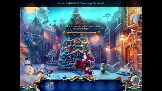 Christmas Stories Puss in Boots (By Big Fish Games) iOS/Android Gameplay Video смотреть онлайн