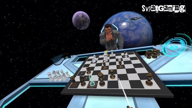 Chess VR | VR Games on Pico 4 headset. смотреть онлайн