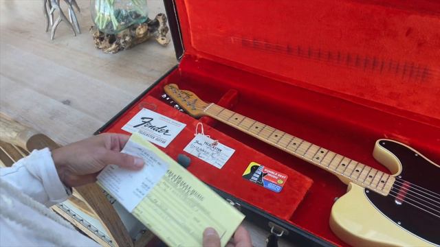 Joe Bonamassas 1976 Telecaster смотреть онлайн