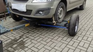 Авто-подкат. РАЗБОРНОЙ, Поворотный.