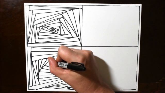Spiral Art Coloring Pack 1 / 4 Drawing Patterns Repeated Four Times смотреть онлайн
