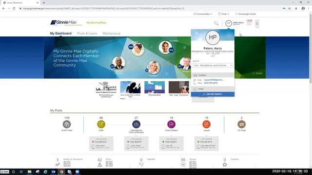 2 10 2020 MyGinnieMae End User Training смотреть онлайн