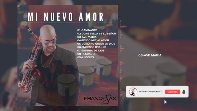 Ave Maria Schubert Barbara Bonney (Cover Frandy Sax instrumental) смотреть онлайн