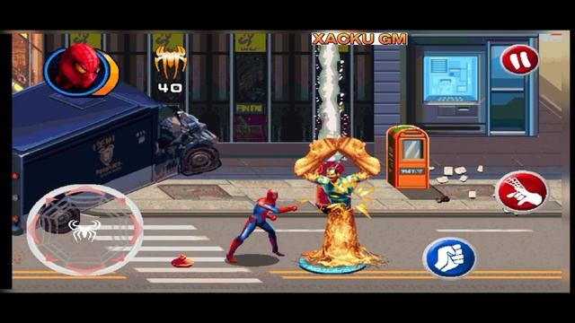 The Amazing spider man java game on android Parts 1 смотреть онлайн