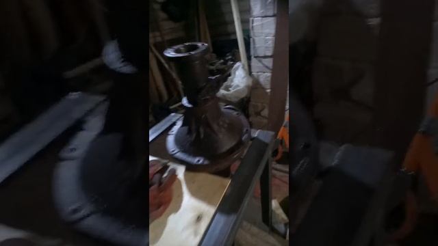 Минитрактор Своими руками. собираем редуктор. смотреть онлайн