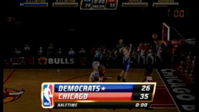 [Wii] NBA Jam: Clintons VS Bulls смотреть онлайн