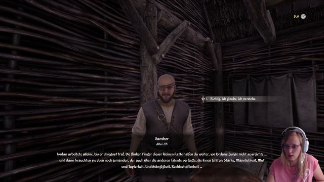 Medieval Dynasty #16 - wir sprechen mit Sambor смотреть онлайн