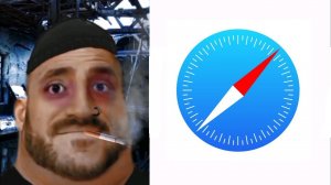Старый логотип Safari это: