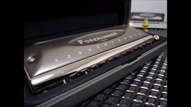 Estrellita / Manuel Ponce　 - 　Chromatic Harmonica ( Easttop t1248nv ) смотреть онлайн