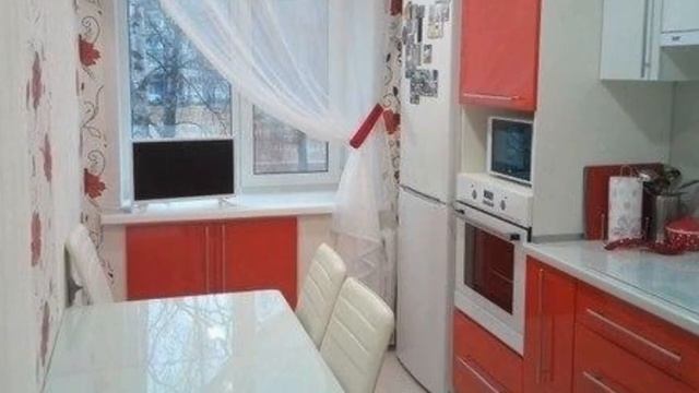 Ремонт квартиры Эконом ремонт маленькой кухни. смотреть онлайн