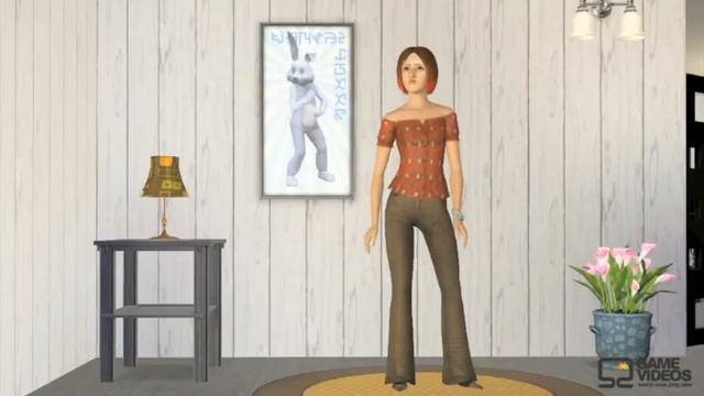 The Sims 3 Exclusive Video: Create A Style смотреть онлайн