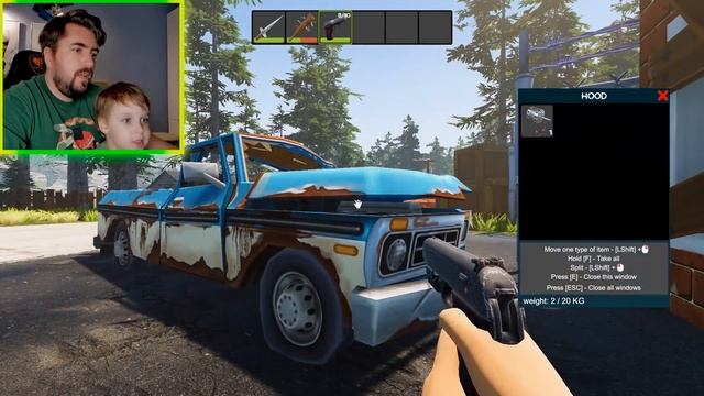 Поезд это база - Зомби Апокалипсис в Поезде. Мы Семья на Мы Играем! смотреть онлайн