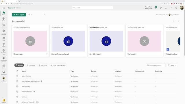 How to Enable Fabric in Your Organization смотреть онлайн