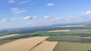 Взлетаем в Самаре, аэропорт Курумоч