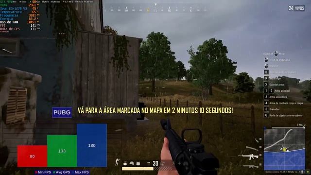 Xeon E3-1270 V3 - PUBG (Playerunknown's Battlegrounds) смотреть онлайн