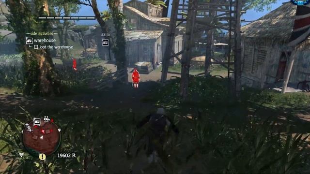 Assassin's Creed 4 Black Flag Tropical Stealth Gameplay & Naval Combat with Edwards Original Outfit смотреть онлайн