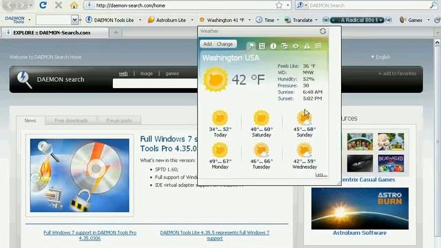 DAEMON Tools Lite Toolbar смотреть онлайн