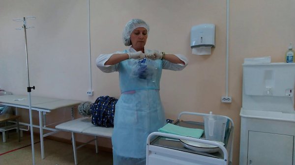 Технология выполнения простой медицинской услуги Очистительная клизма