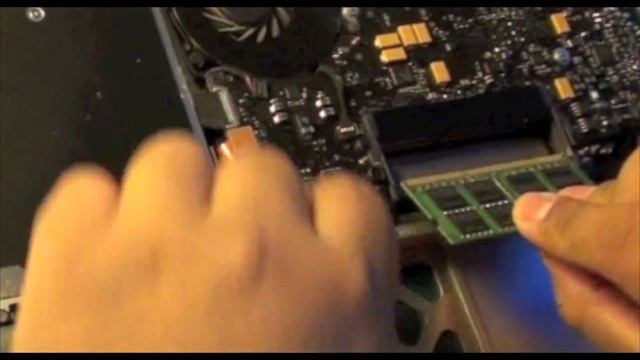 Macbook 2008 Unibody Memory upgrade 6GB RAM смотреть онлайн