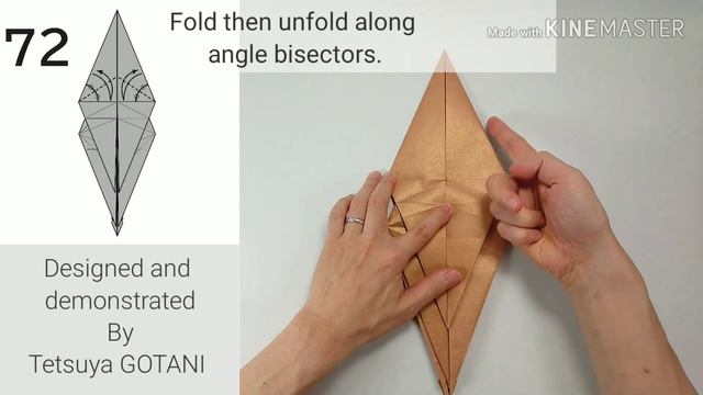 Origami Lion