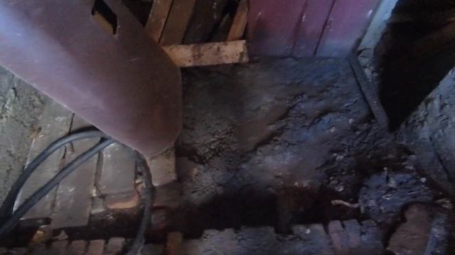 Погреб после затопления,спилили деревья смотреть онлайн