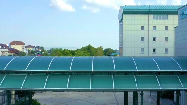 Санаторий Аквамарин. Санаторно-курортное лечение и SPA в Анапе. Открывай Россию с АЛЕАН смотреть онлайн