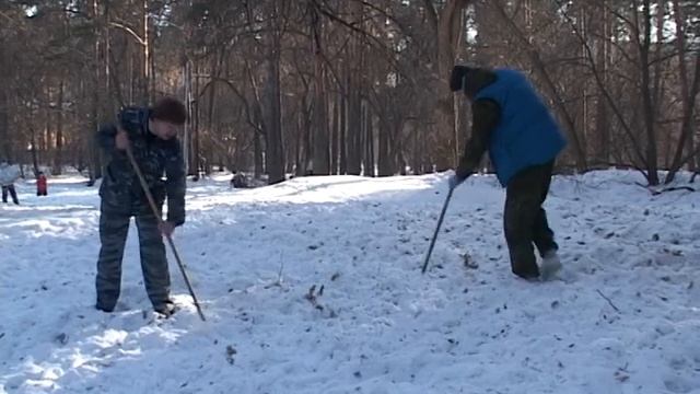 Военно-спортивная игра "ПАТРИОТ" смотреть онлайн