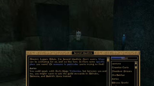 The Elder Scrolls III: Morrowind - HD Walkthrough Part 41 - Sadrith Mora смотреть онлайн