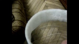 Самодельный воротник для кота из бутылки