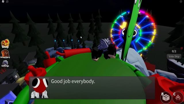 РАДУЖНЫЕ ДРУЗЬЯ ОХОТЯТСЯ на НАС в ROBLOX Rainbow Friends 2 смотреть онлайн