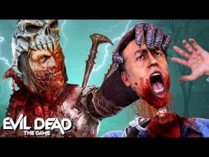 Я СТРАШНЫЙ ДЕМОН!!! ПУГАЮ БАНДУ ЮТУБА СКРИМЕРАМИ В EVIL DEAD THE GAME