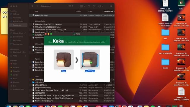 COMO DESCOMPRIMIR UN ARCHIVO RAR EN MAC || 2023
