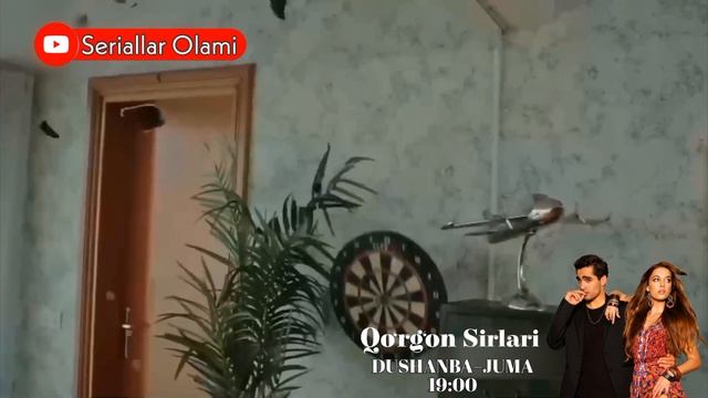 Dadang, sobiq sevgiling va sen! – Qo'rg'on Sirlari. 33-qism anonsi | @SeriallarOlami смотреть онлайн