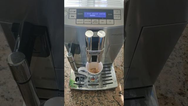 De Longhi Prima Donna S смотреть онлайн