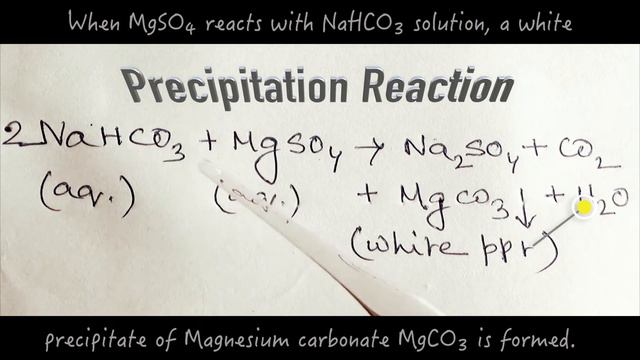 Can you mix Sodium bicarbonate (NaHCO3) and Magnesium sulfate (MgSO4)? | NaHCO3 (baking soda)+MgSO4 смотреть онлайн