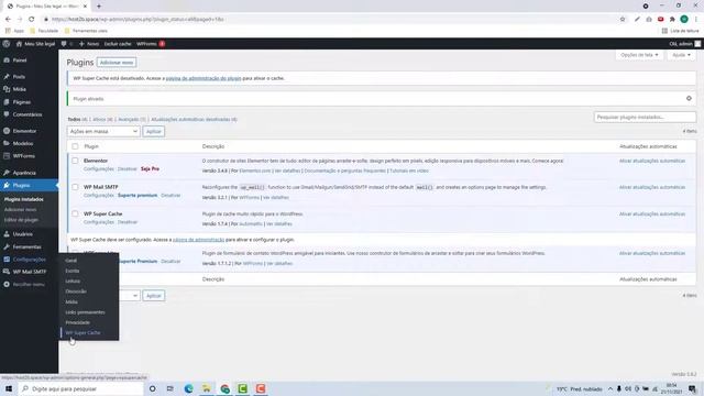 Como configurar o WP Super Cache do WordPress na Hostinger (Rápido e Fácil) 2022 смотреть онлайн
