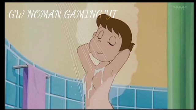 Doraemon Shizuka Washroom